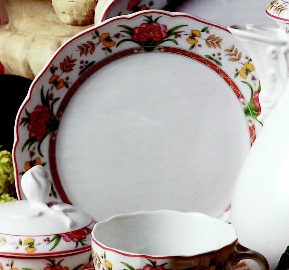 Carmino Salad Plate by Hutschenreuther-1