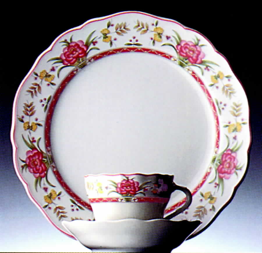 Carmino Dinner Plate by Hutschenreuther-1