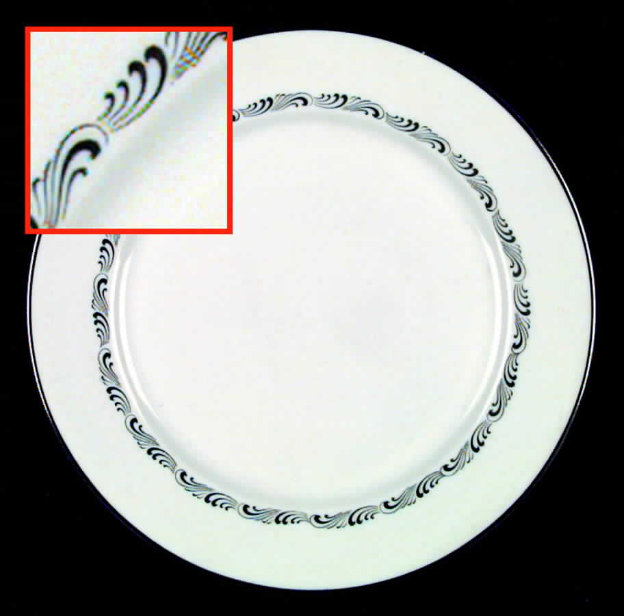 Cascade Dinner Plate by Hutschenreuther-1