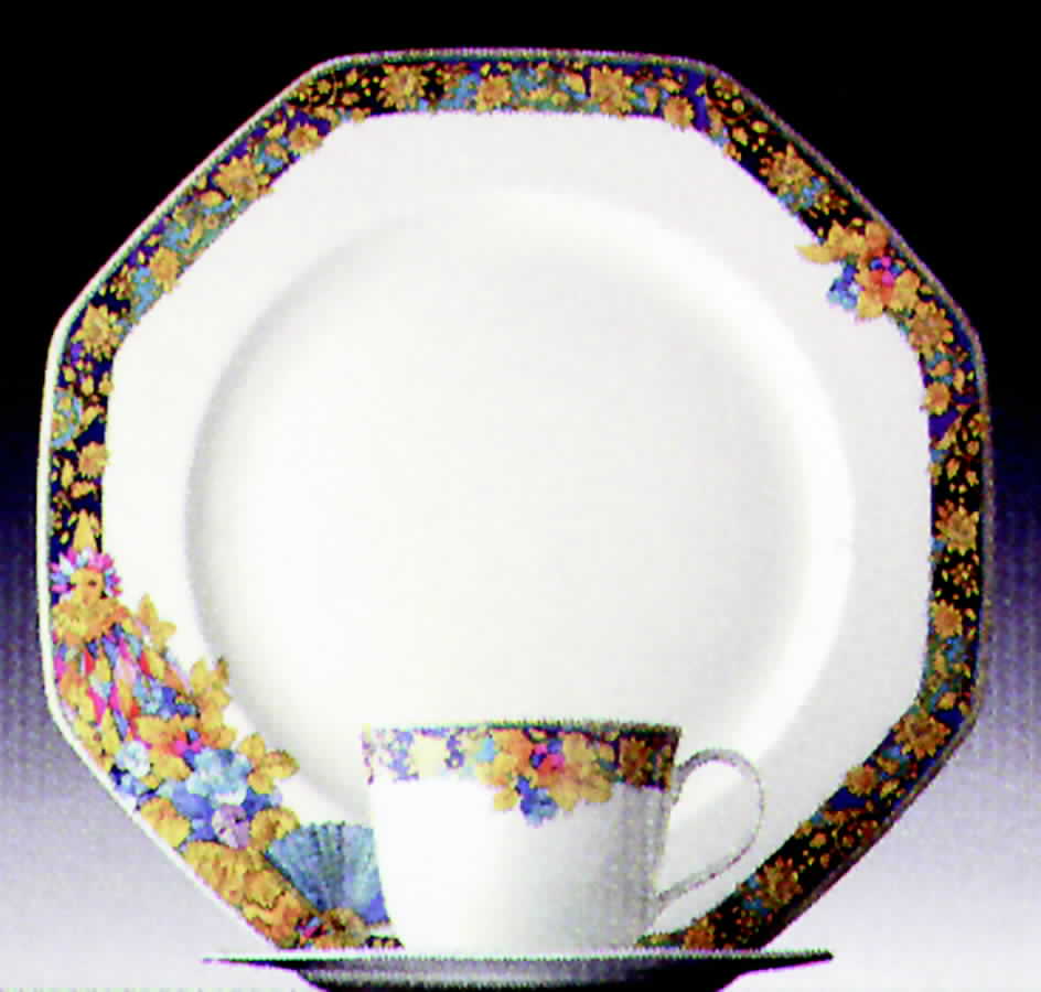 Casanova Dinner Plate by Hutschenreuther-1
