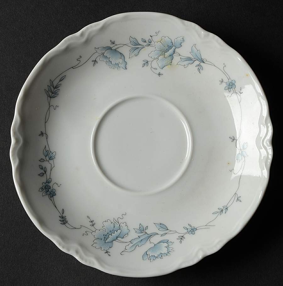 Castelle Saucer by Hutschenreuther-1
