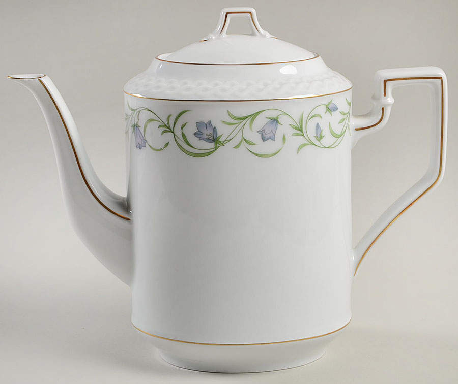 Catherine Coffee Pot & Lid by Hutschenreuther-1