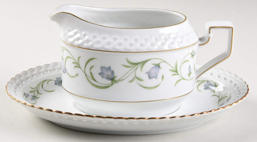 Catherine Gravy Boat & Underplate by Hutschenreuther-1