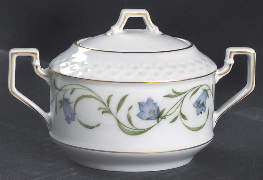 Catherine Mini Sugar Bowl & Lid by Hutschenreuther-1
