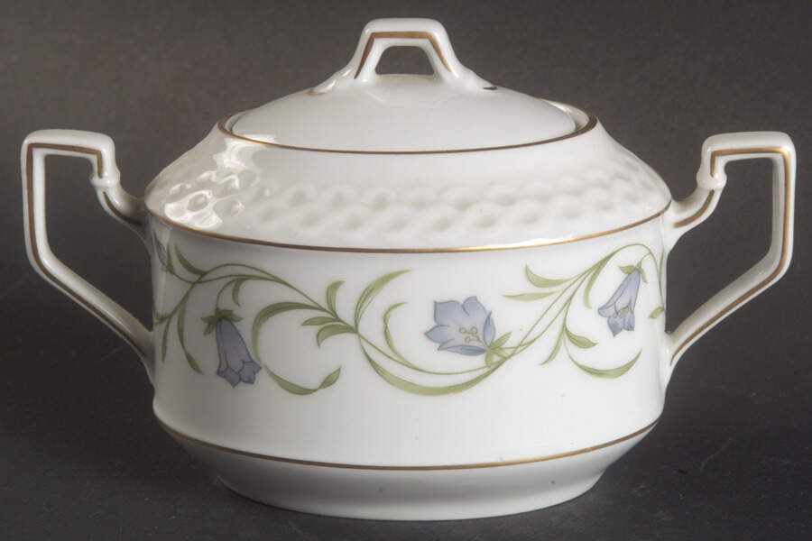 Catherine Sugar Bowl & Lid by Hutschenreuther-1