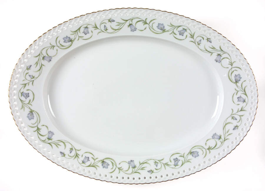 Catherine 15" Oval Serving Platter by Hutschenreuther-1