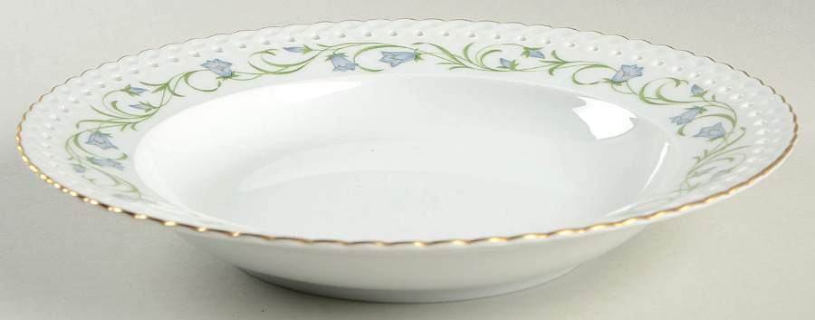 Catherine Large Rim Soup Bowl by Hutschenreuther-1