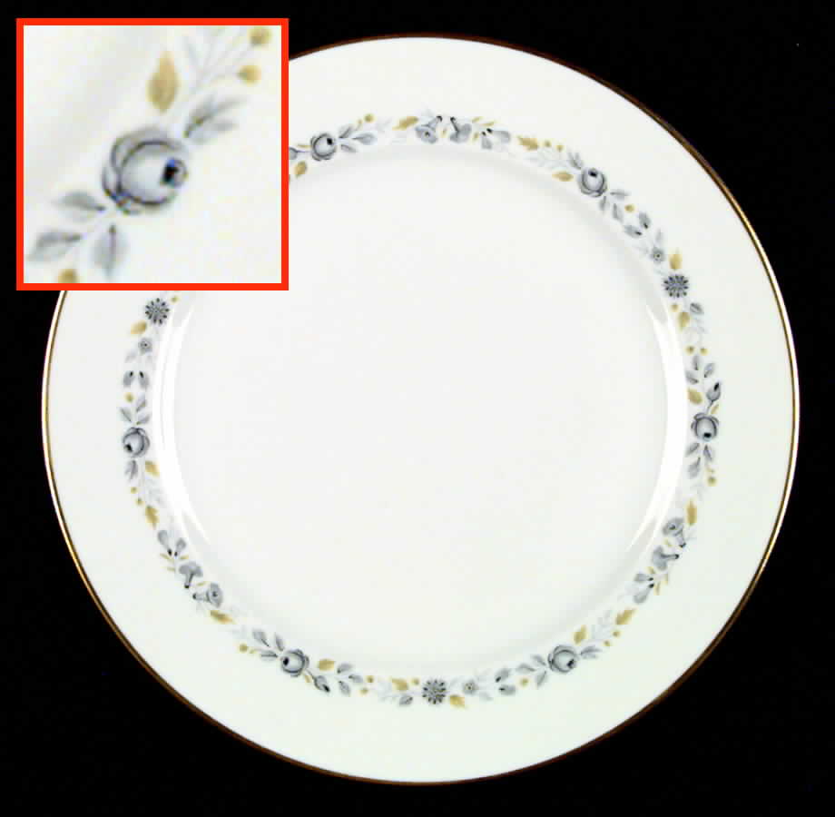 Celeste Dinner Plate by Hutschenreuther-1