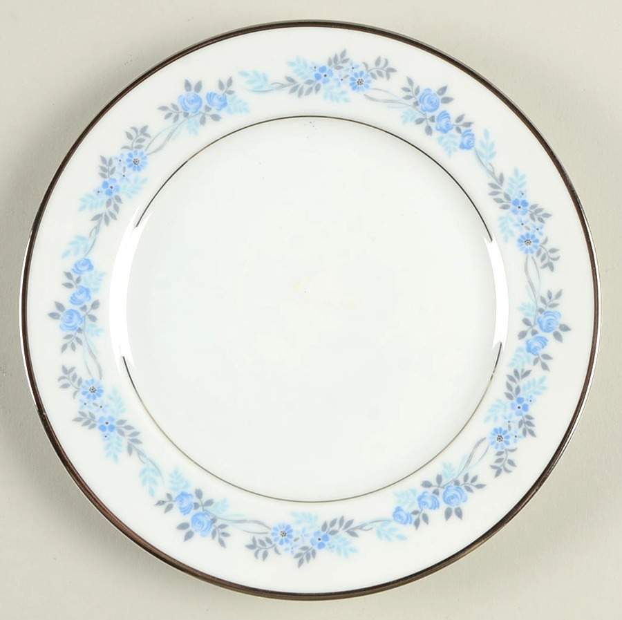 Chambray Bread & Butter Plate by Hutschenreuther-1