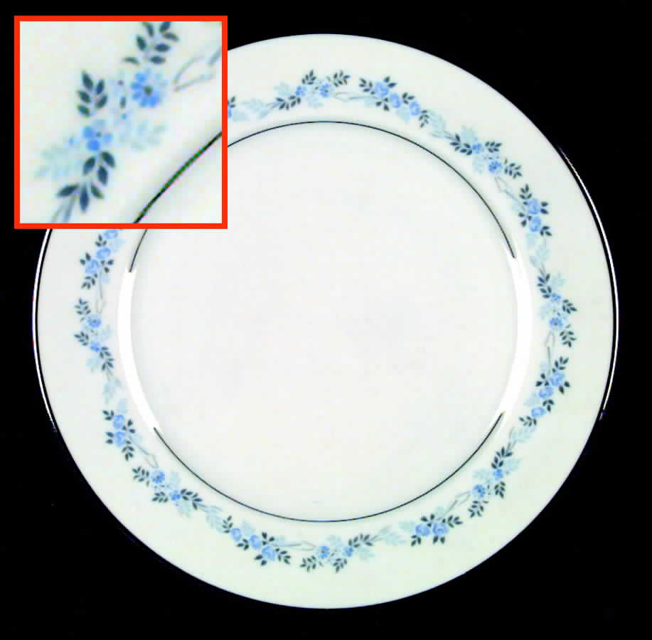 Chambray Dinner Plate by Hutschenreuther-1