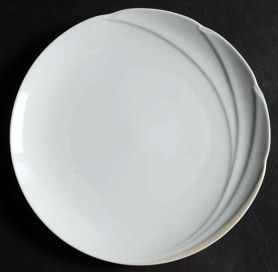 Champagne Salad Plate by Hutschenreuther-1