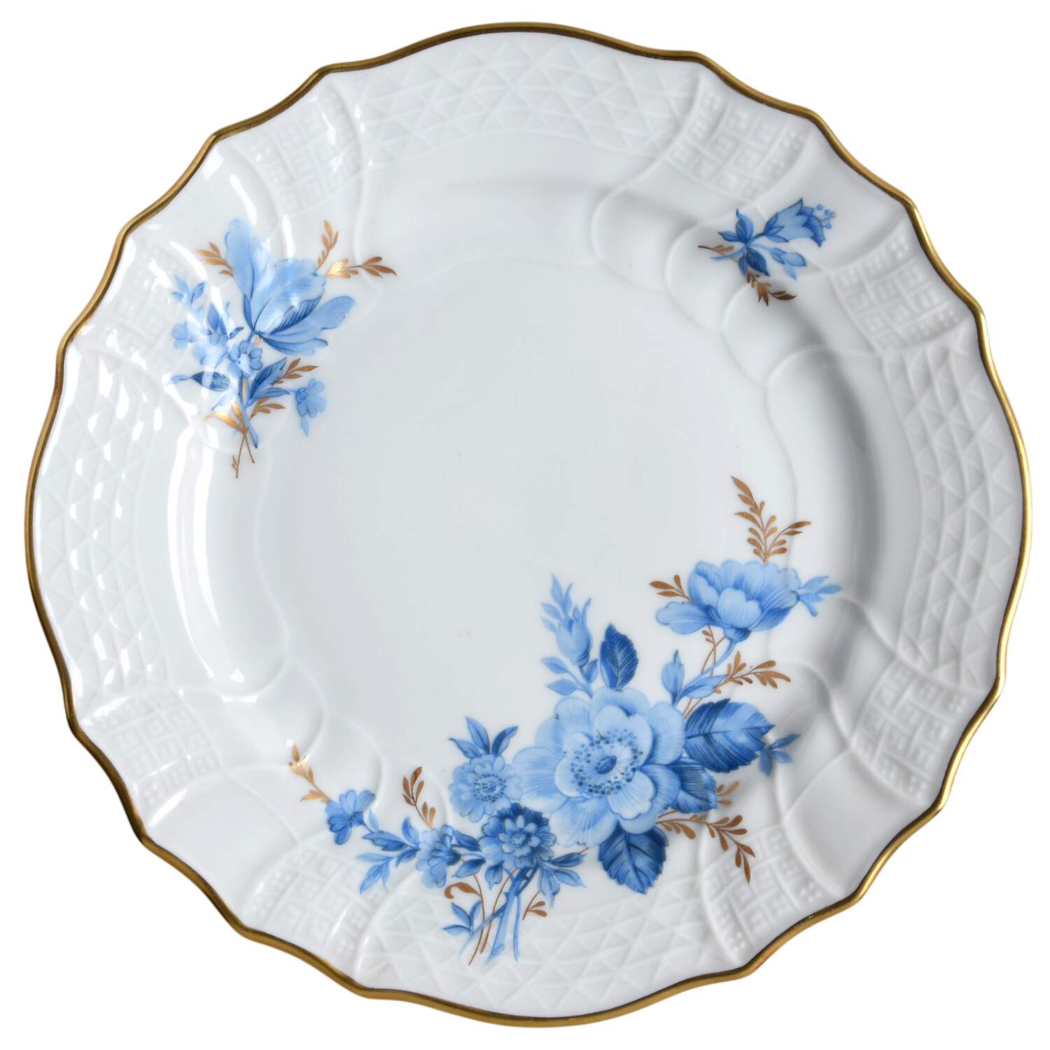 Chateau Bleu Salad Plate by Hutschenreuther-1