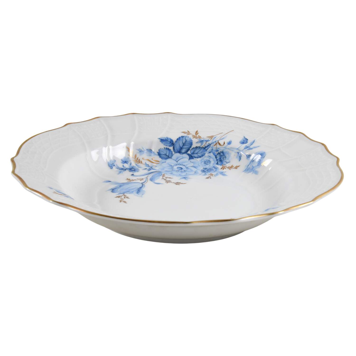 Chateau Bleu Rim Soup Bowl by Hutschenreuther-1