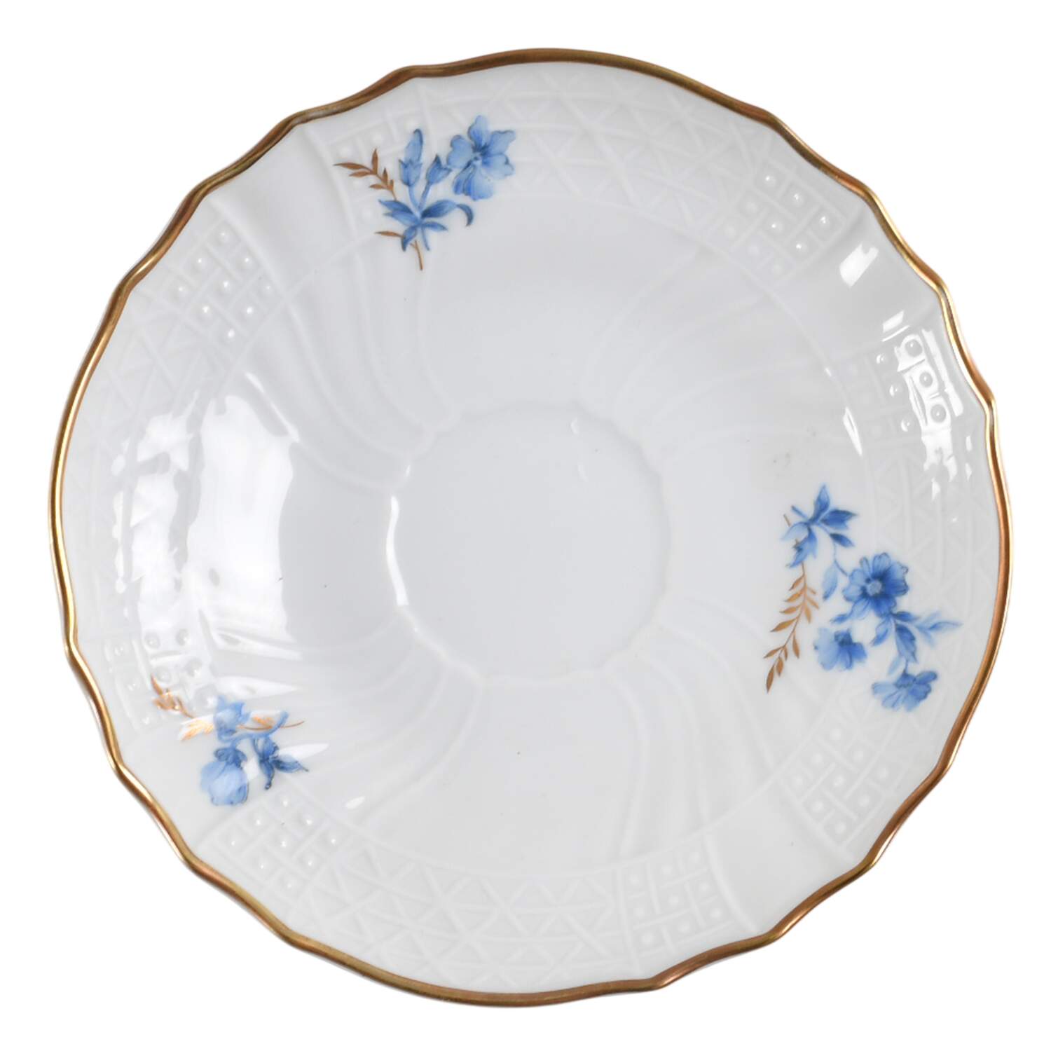Chateau Bleu Saucer for Flat Cup by Hutschenreuther-1