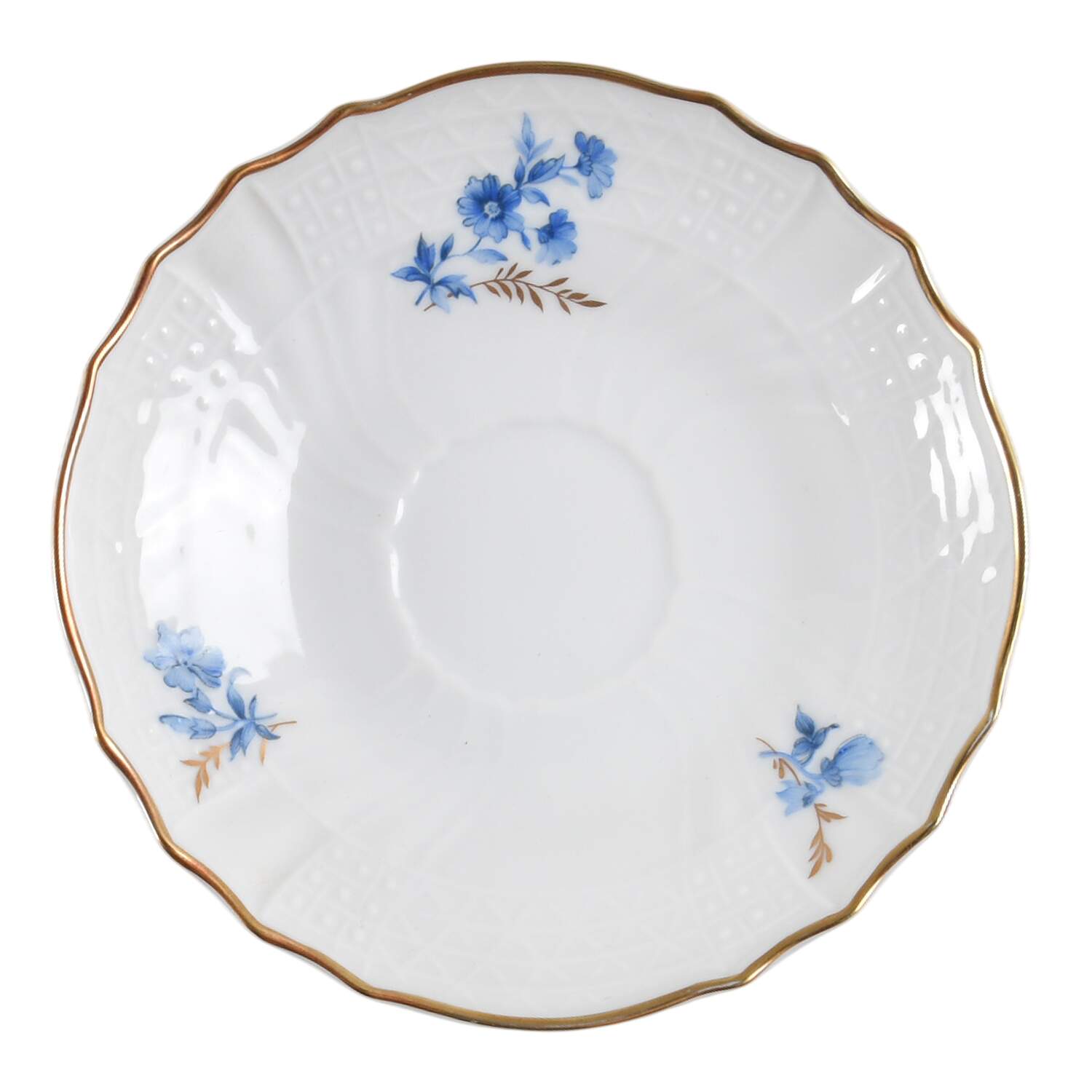 Chateau Bleu Saucer by Hutschenreuther-1