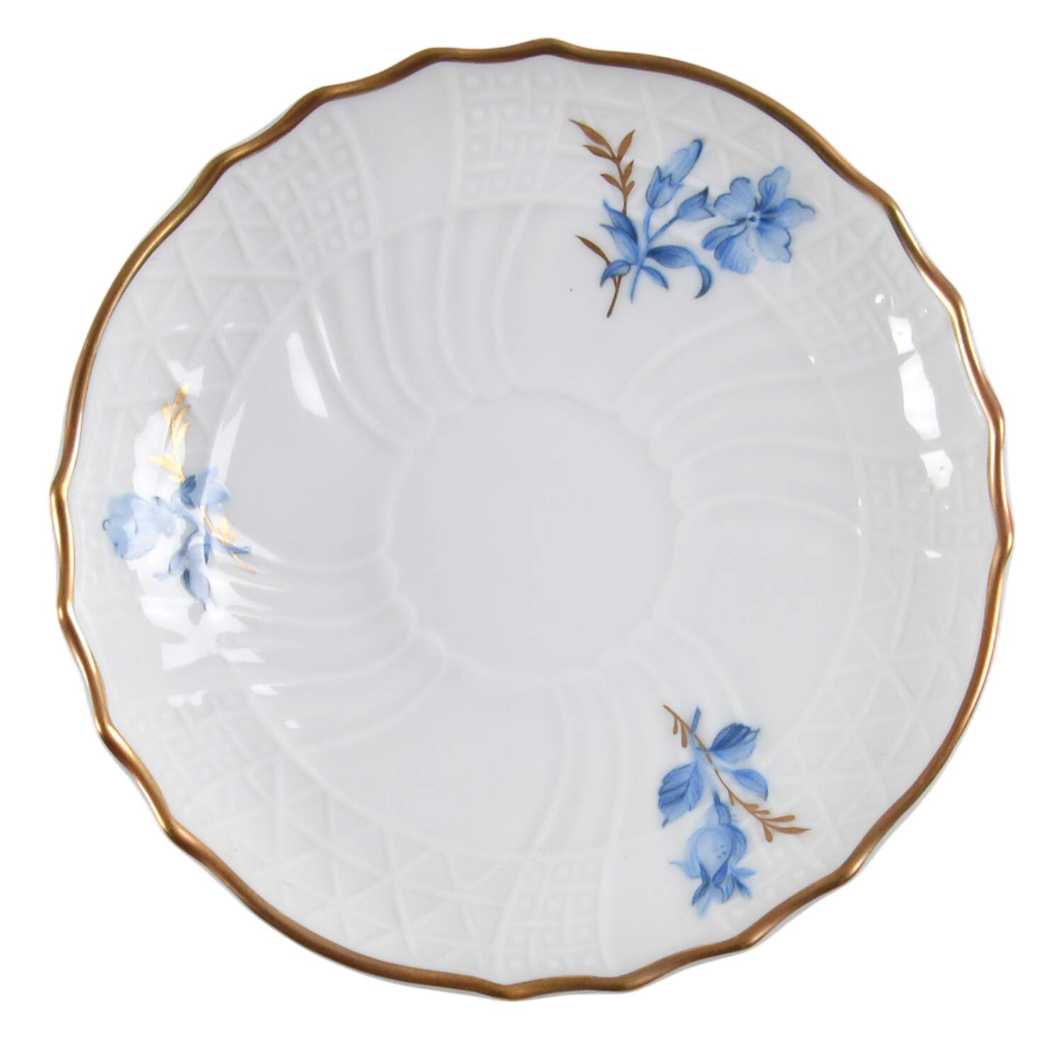 Chateau Bleu Saucer for Demitasse Cup by Hutschenreuther-1