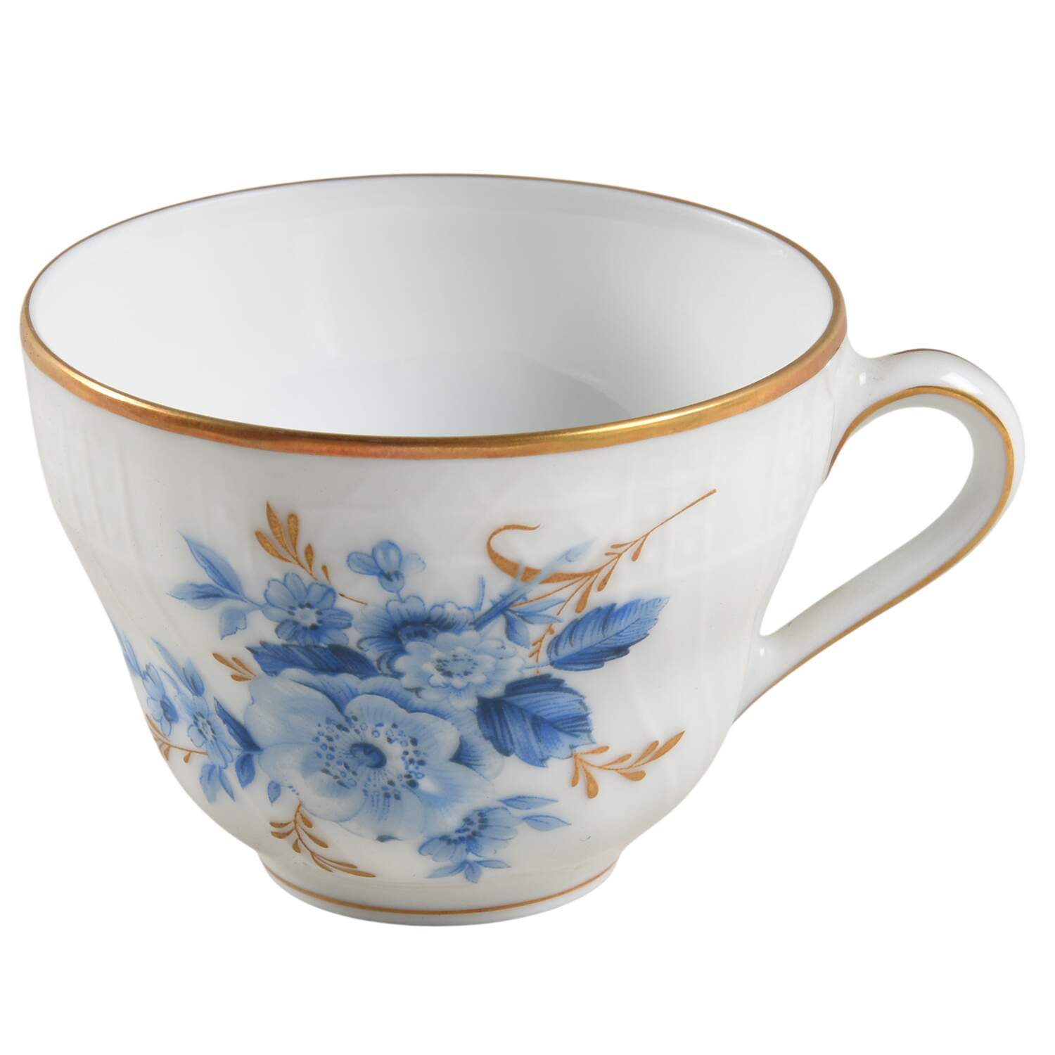 Chateau Bleu Flat Demitasse Cup by Hutschenreuther-1