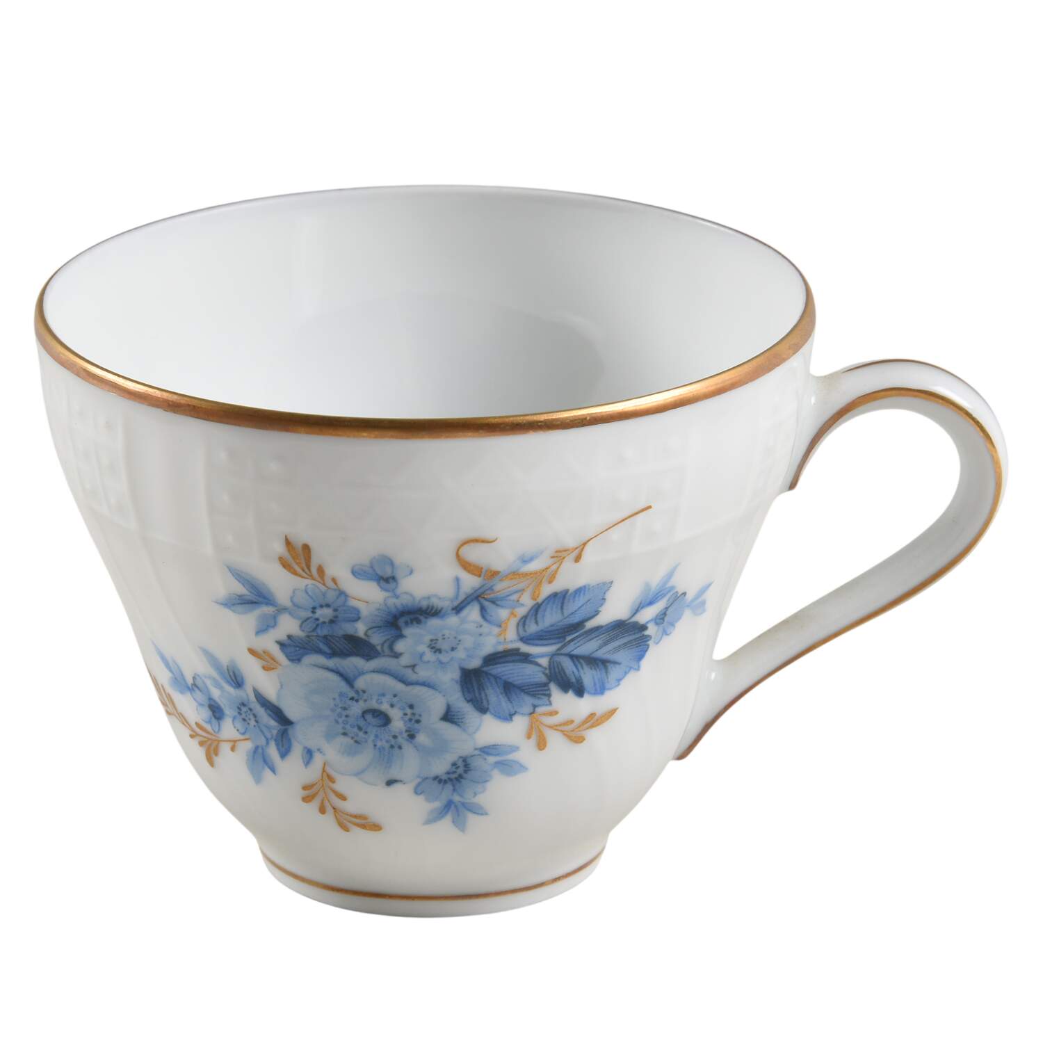 Chateau Bleu Flat Cup by Hutschenreuther-1