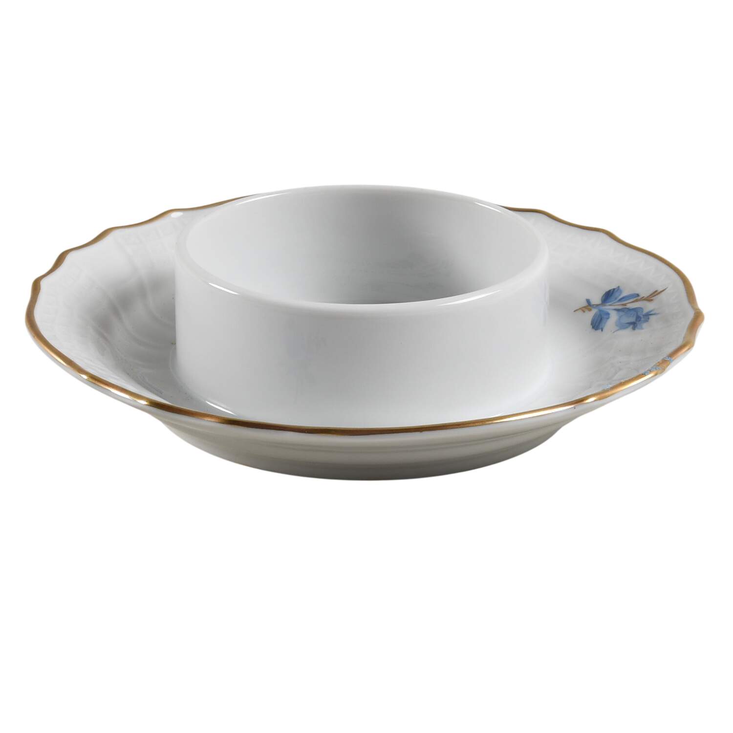 Chateau Bleu Round Butter No Lid by Hutschenreuther-1