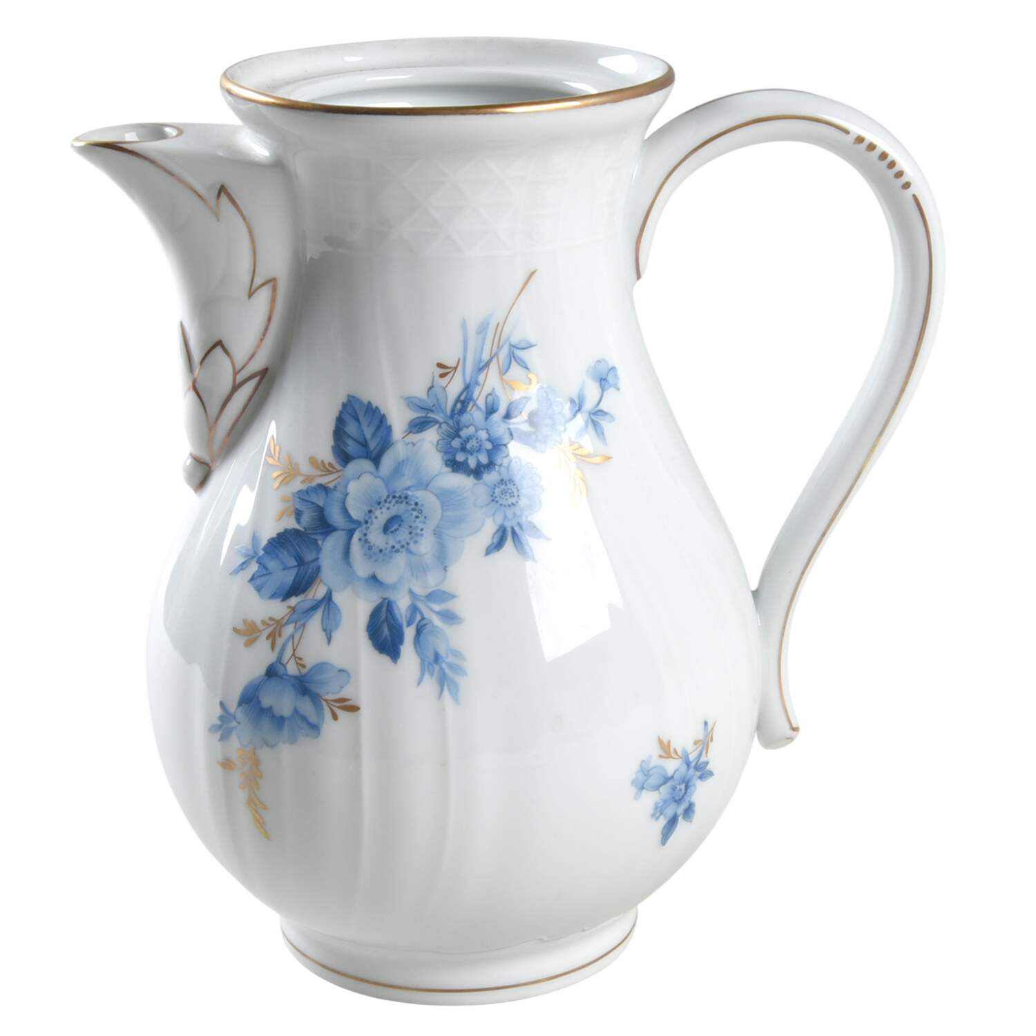 Chateau Bleu Coffee Pot No Lid by Hutschenreuther-1
