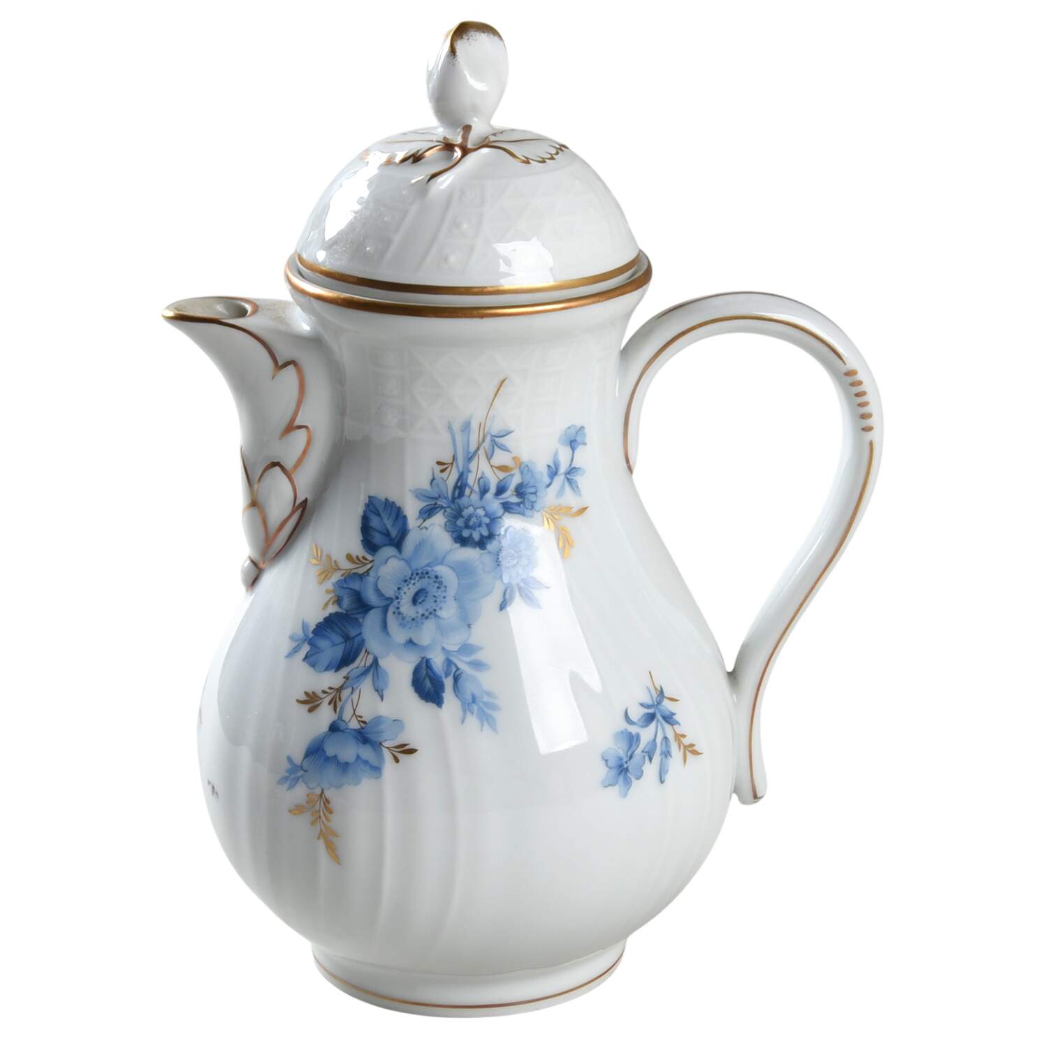 Chateau Bleu Mini Coffee Pot & Lid by Hutschenreuther-1