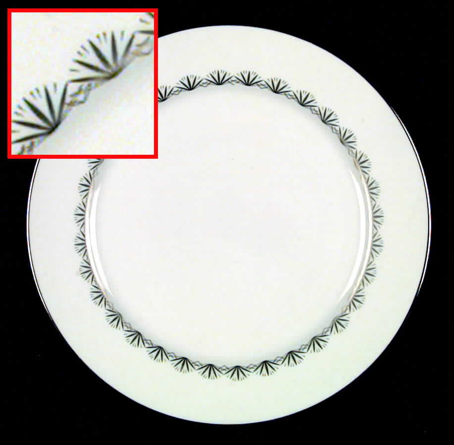 Cherrywood Dinner Plate by Hutschenreuther-1
