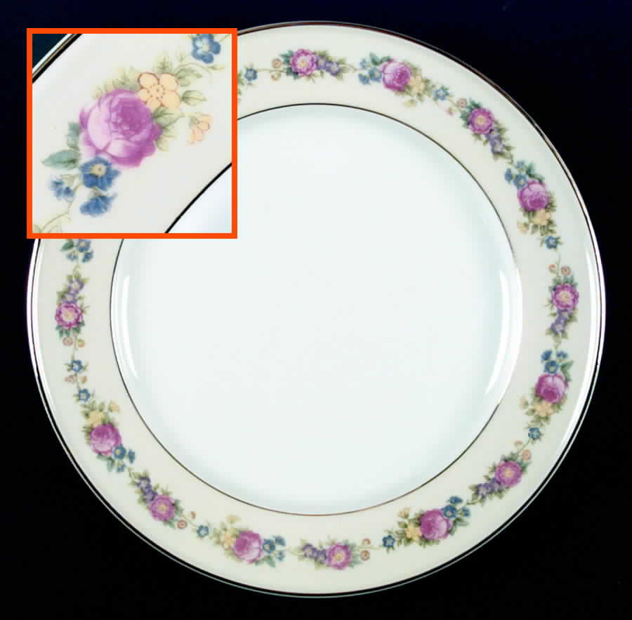 The Chelsea Dinner Plate by Hutschenreuther-1