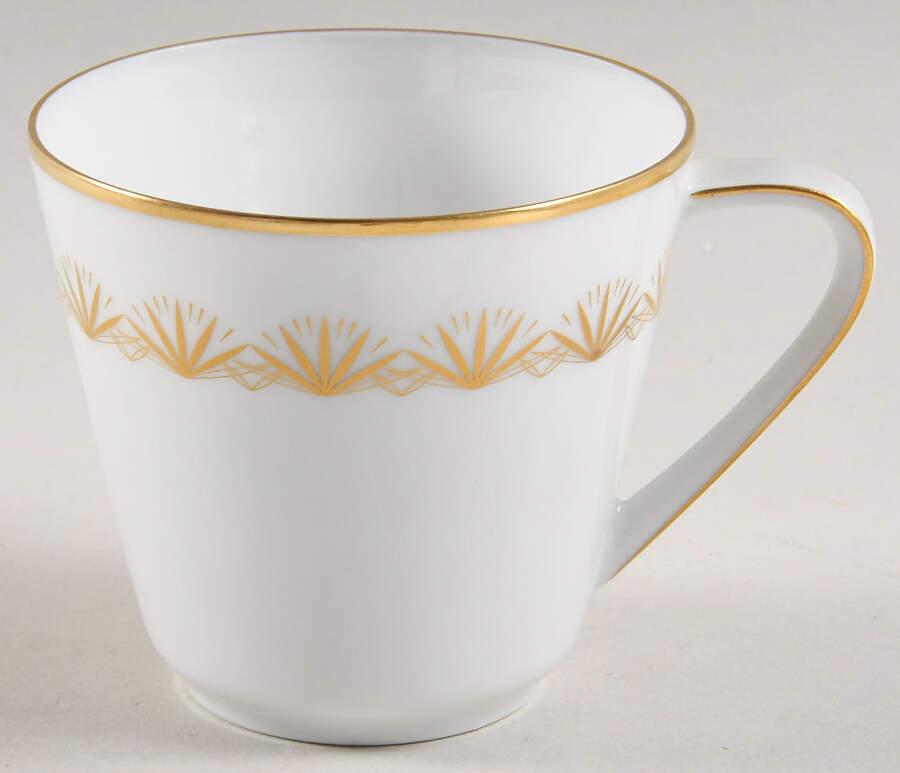 Cherrywood Flat Cup by Hutschenreuther-1
