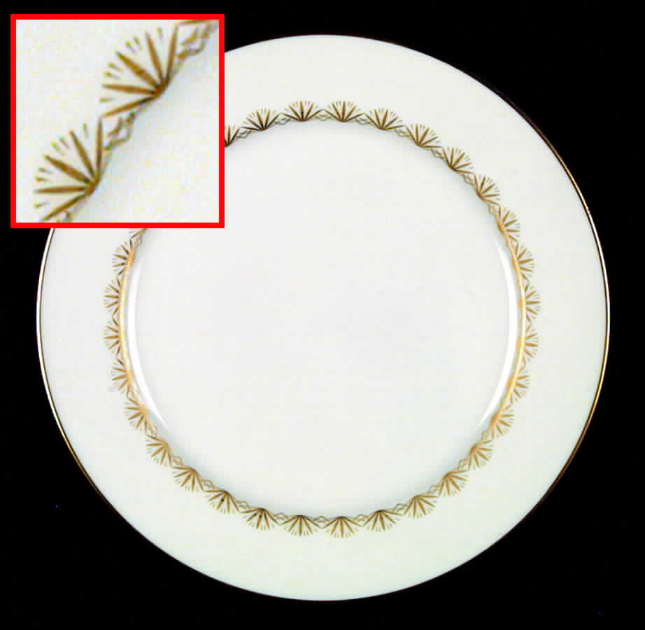 Cherrywood Dinner Plate by Hutschenreuther-1