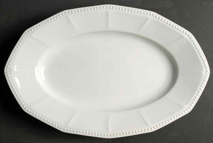 Chevalier 15" Oval Serving Platter by Hutschenreuther-1
