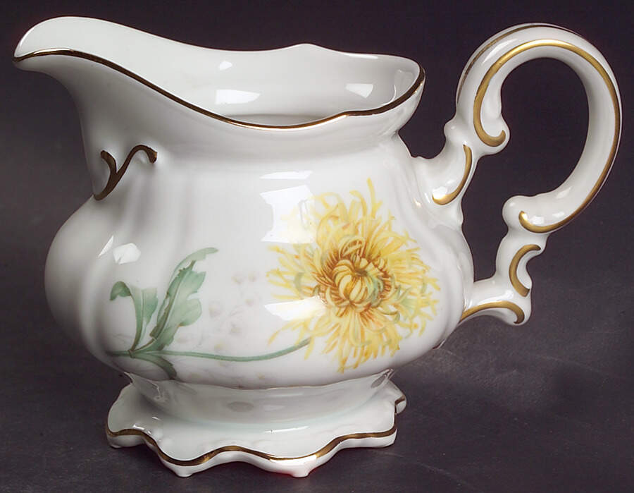 The Chrysanthemum Creamer by Hutschenreuther-1