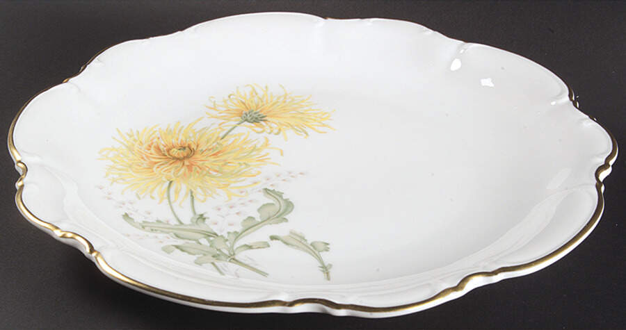 The Chrysanthemum 13" Chop Plate (Round Platter) by Hutschenreuther-1