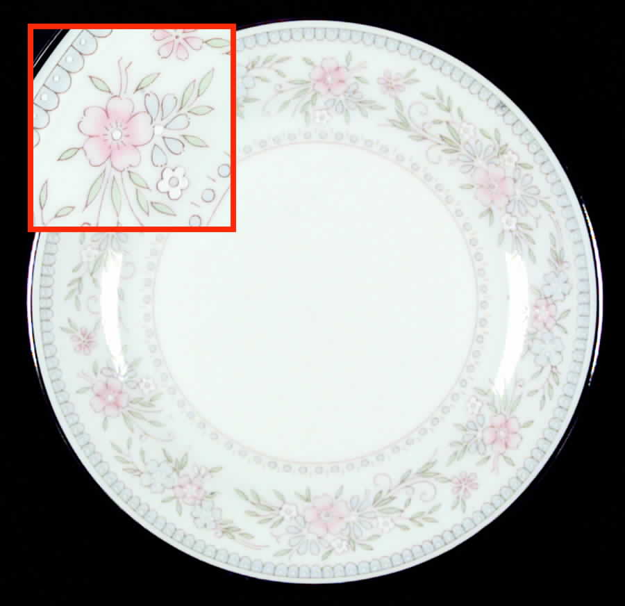 Christine Bread & Butter Plate by Hutschenreuther-1