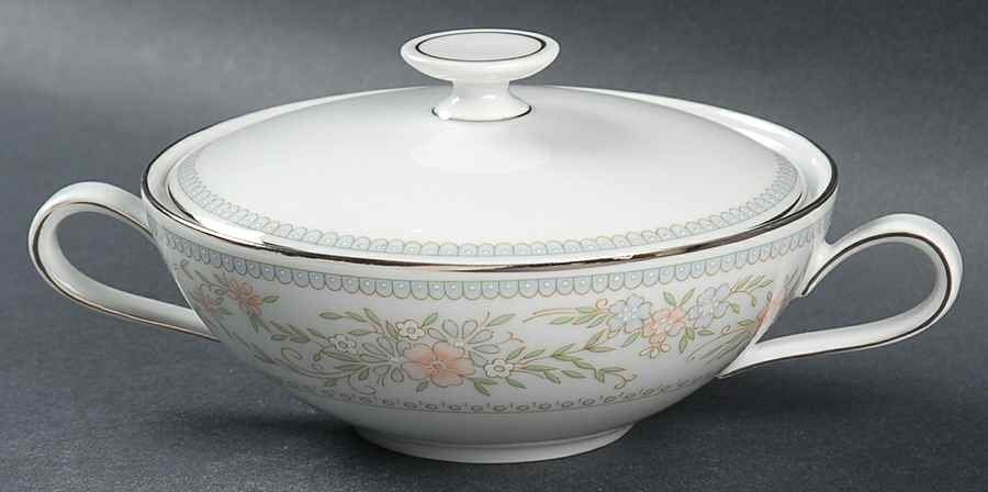 Christine Sugar Bowl & Lid by Hutschenreuther-1