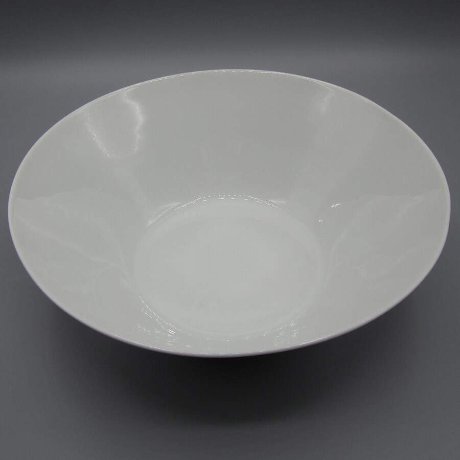 Charmant White 9" Oval Vegetable Bowl by Hutschenreuther-1