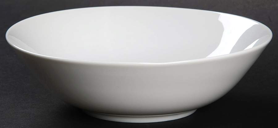 Charmant White Coupe Cereal Bowl by Hutschenreuther-1