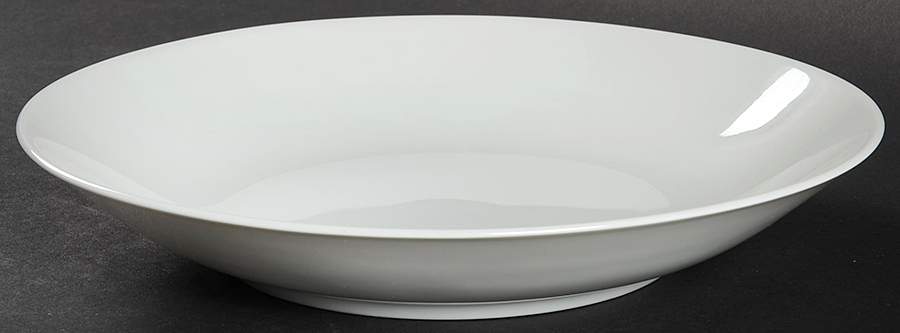 Charmant White Coupe Soup Bowl by Hutschenreuther-1