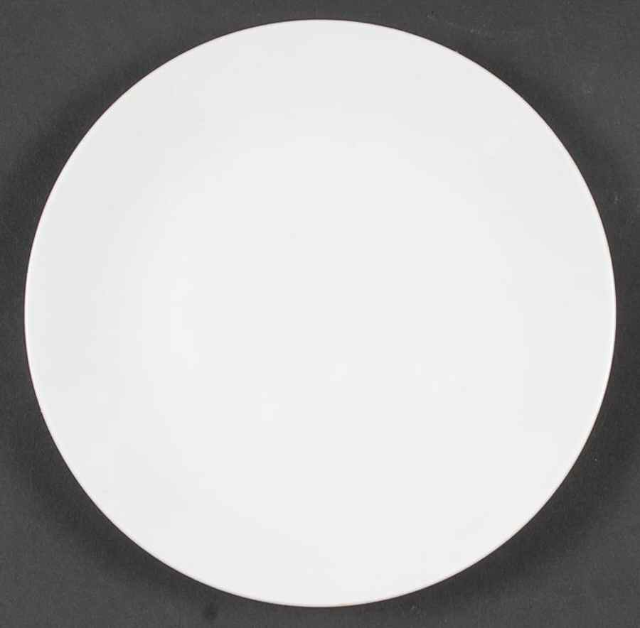 Charmant White Bread & Butter Plate by Hutschenreuther-1