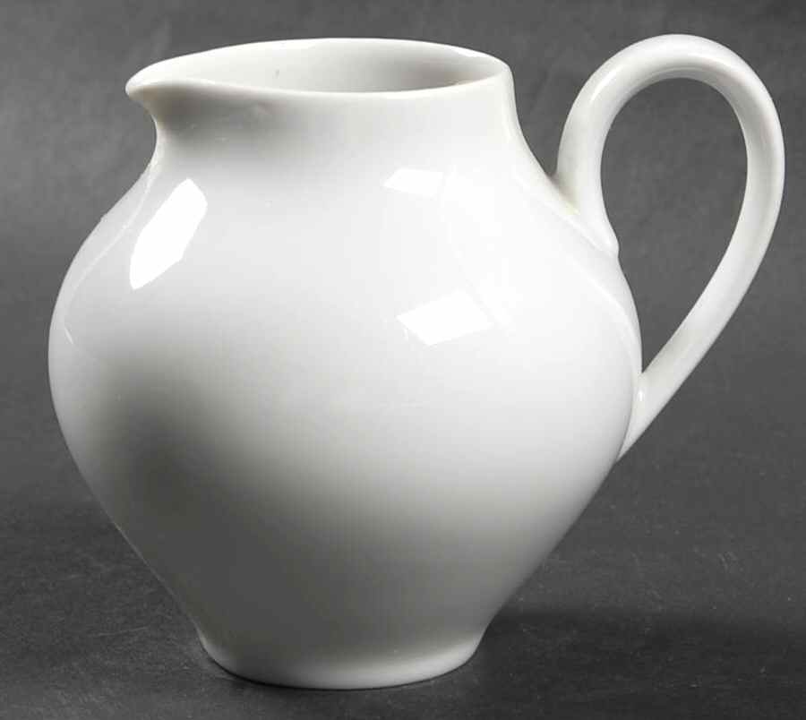 Charmant White Creamer by Hutschenreuther-1