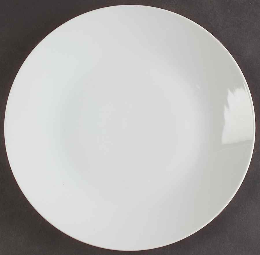 Charmant White Luncheon Plate by Hutschenreuther-1