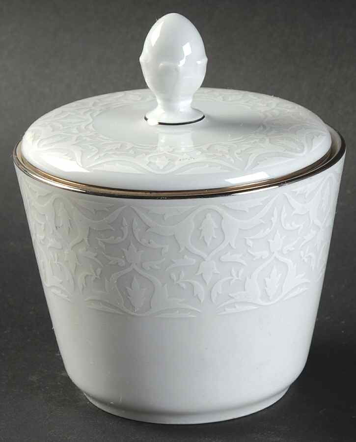 Claremont Sugar Bowl & Lid by Hutschenreuther-1