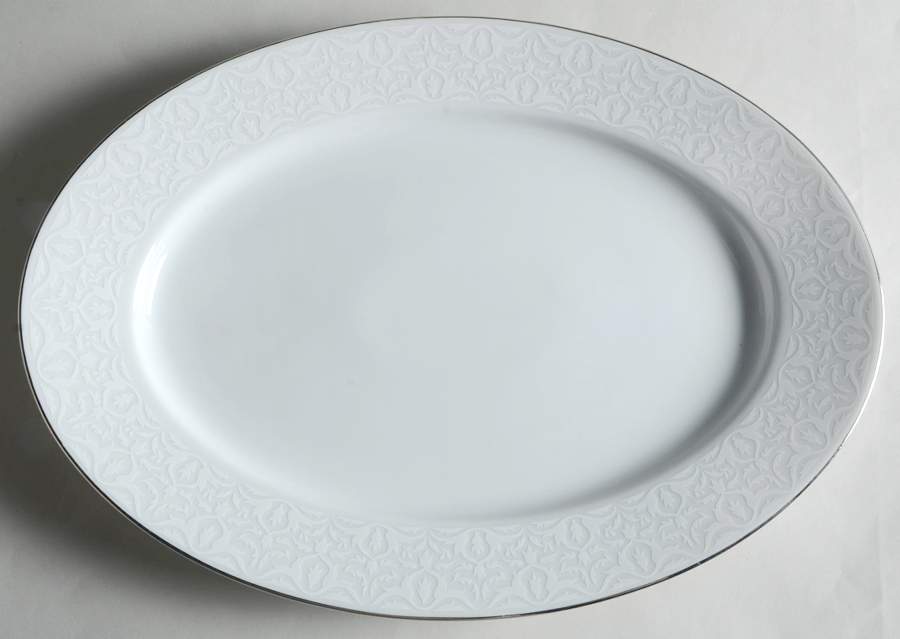 Claremont 12" Oval Serving Platter by Hutschenreuther-1
