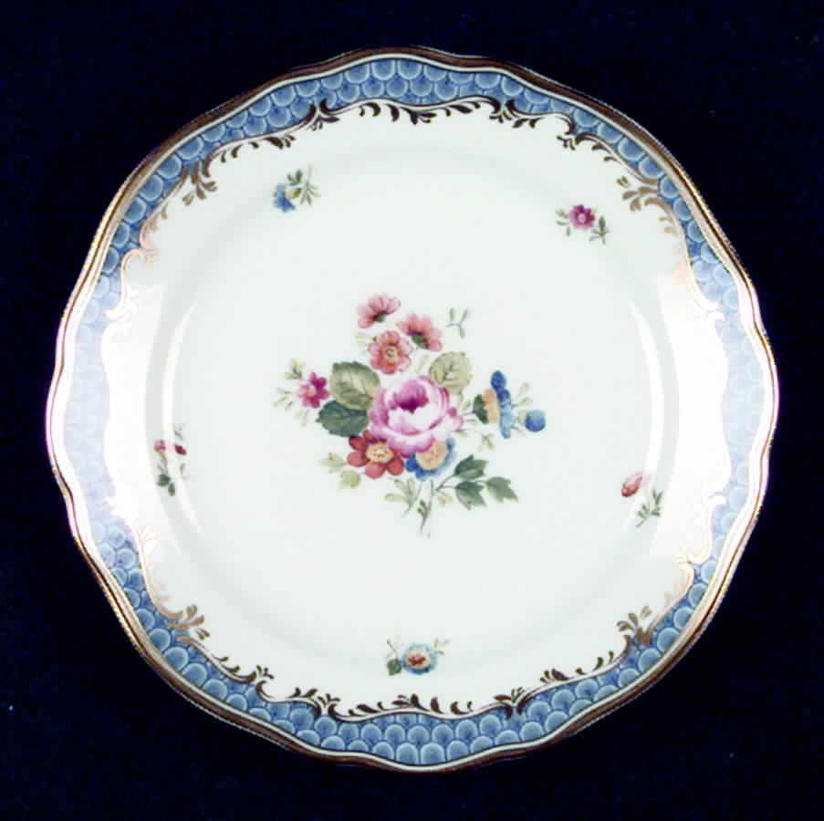 Coburg Bread & Butter Plate by Hutschenreuther-1