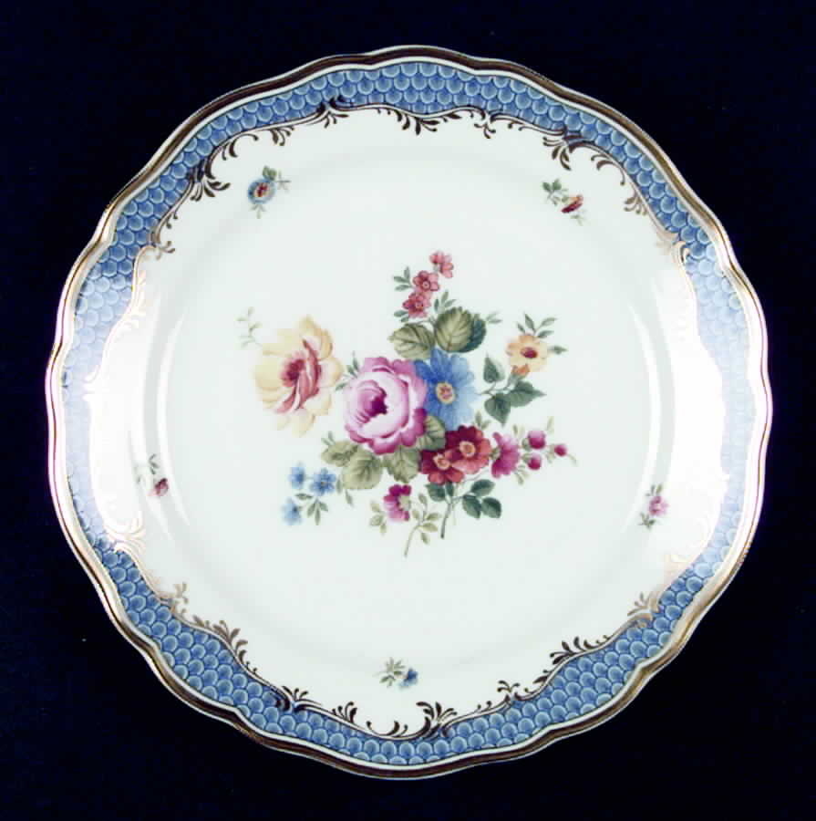 Coburg Salad Plate by Hutschenreuther-1