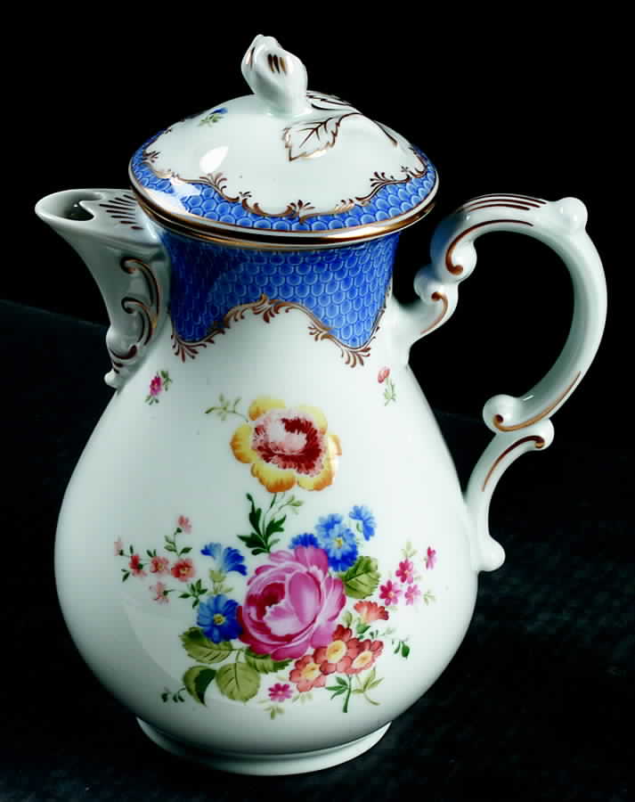 Coburg Coffee Pot & Lid by Hutschenreuther-1