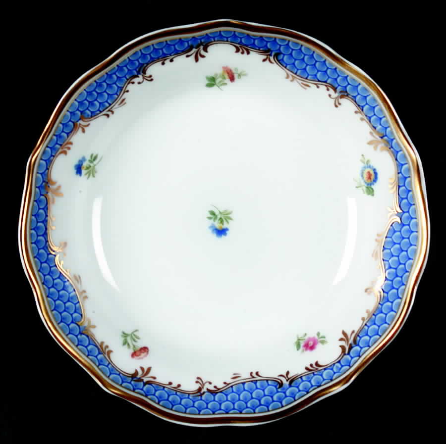 Coburg Saucer for Flat Cup by Hutschenreuther-1
