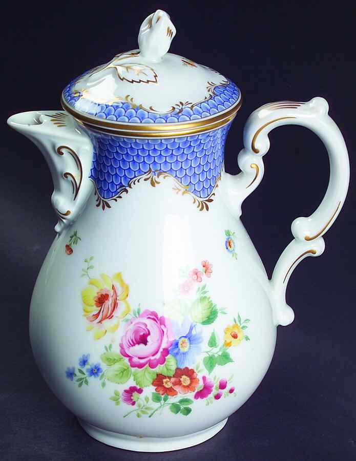 Coburg Small Coffee Pot & Lid by Hutschenreuther-1