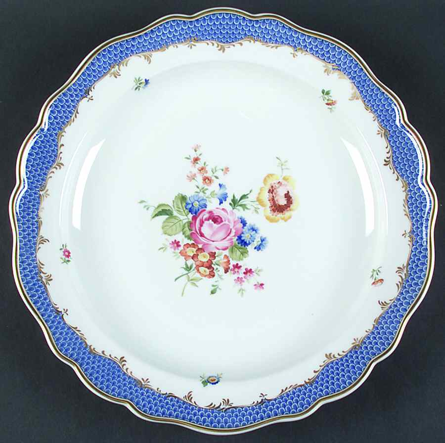 Coburg 13" Chop Plate (Round Platter) by Hutschenreuther-1