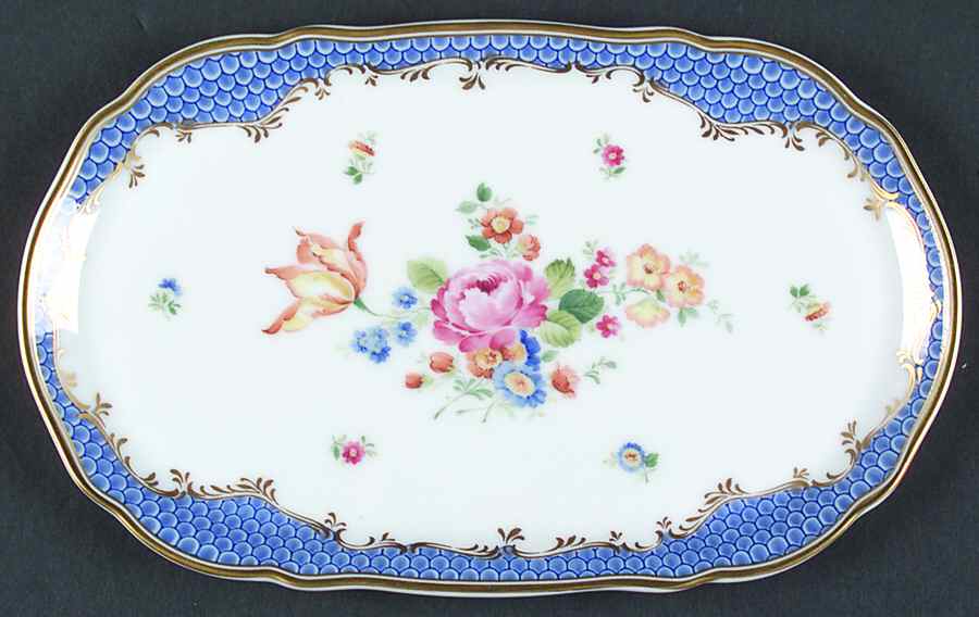 Coburg Tray for Creamer & Sugar with Lid by Hutschenreuther-1