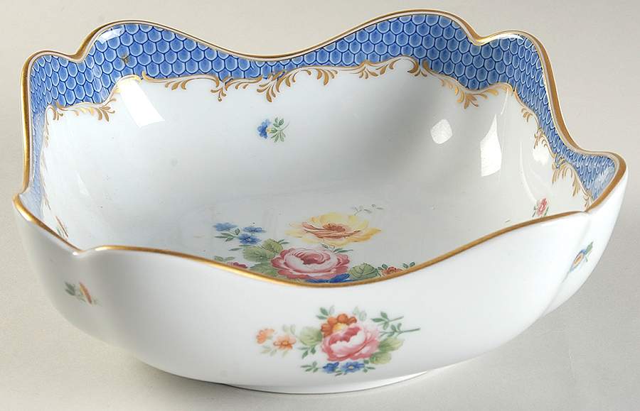 Coburg 7" Square Vegetable Bowl by Hutschenreuther-1